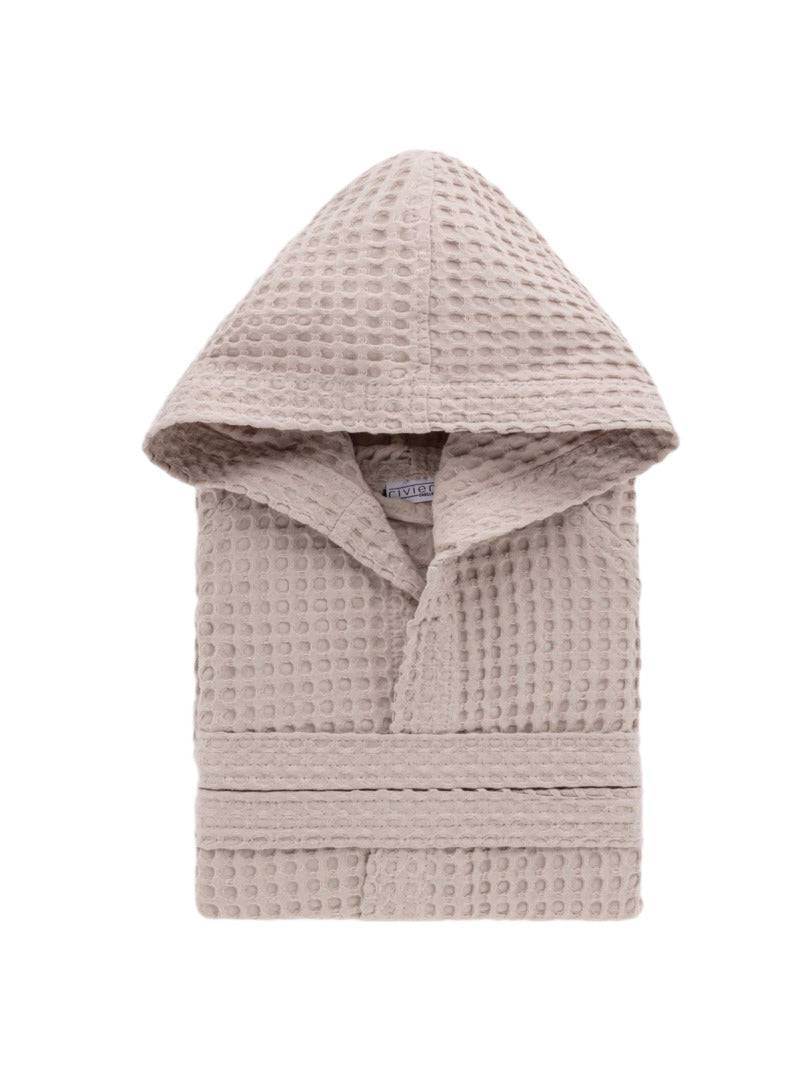 Accappatoio con cappuccio Bagno APONE ACC Riviera - evabiancheria